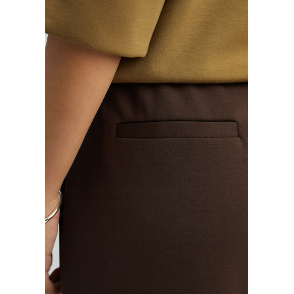 PEPPERCORN MINNIE GRS PANT | JAVA BROWN