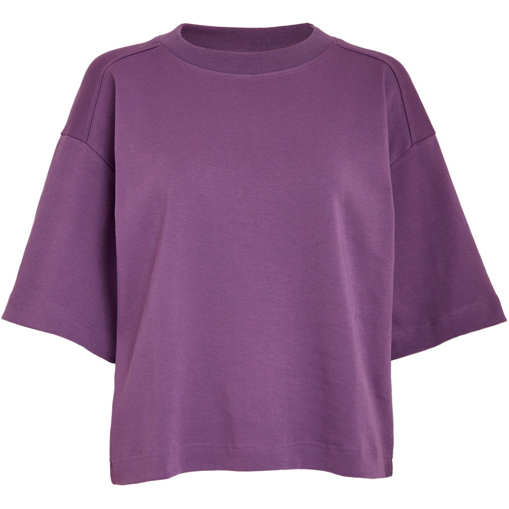 PEPPERCORN FIOLA GOTS T-SHIRT | PURPLE