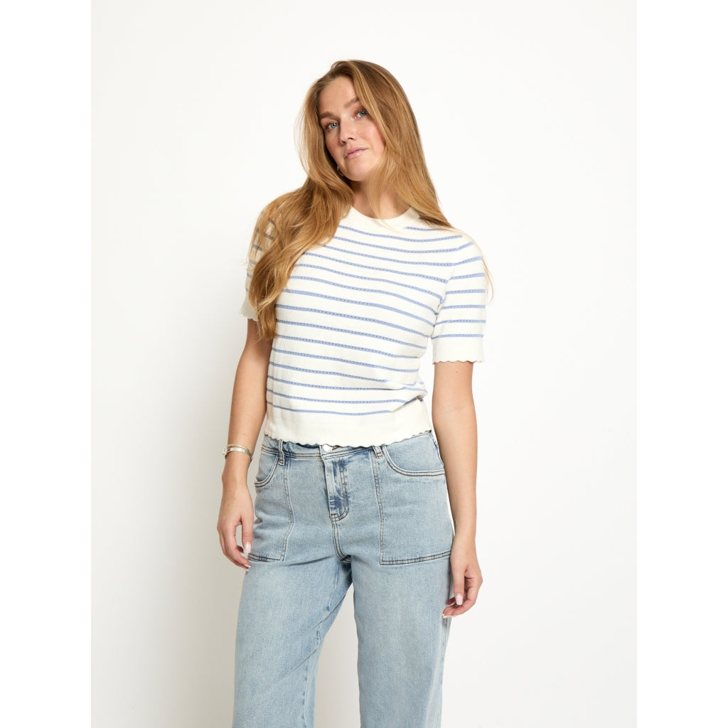 DESIRES ODELIA KNIT T-SHIRT