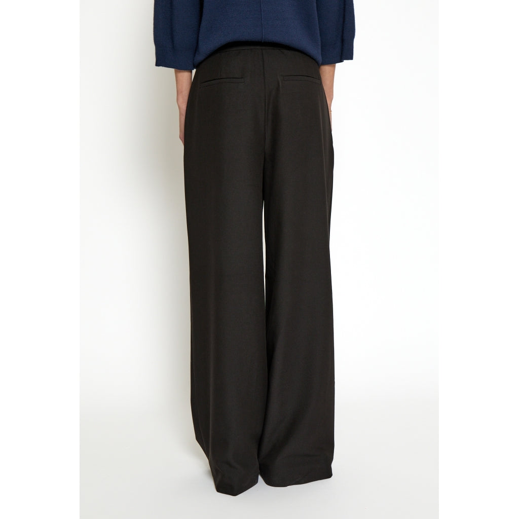 PEPPERCORN TASHIA WIDE PANT | BLACK