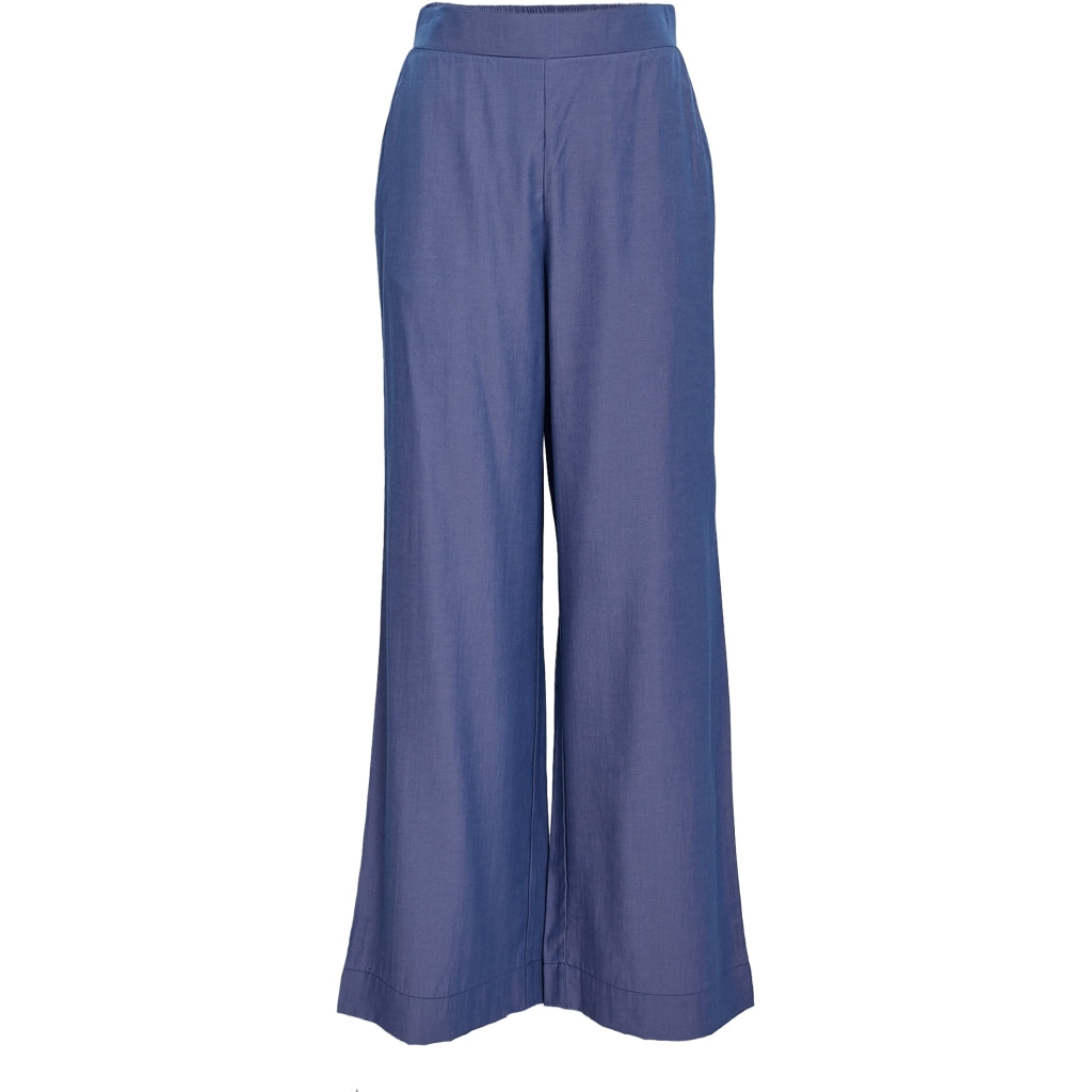 PEPPERCORN BEA WIDE PANT | DENIM