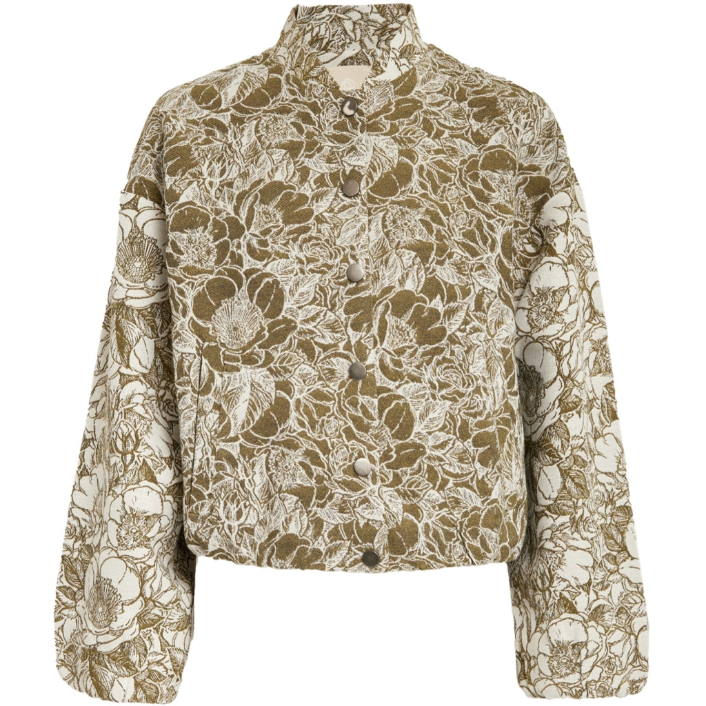 PEPPERCORN KHLOE JACKET | TOFFEE JACQUARD