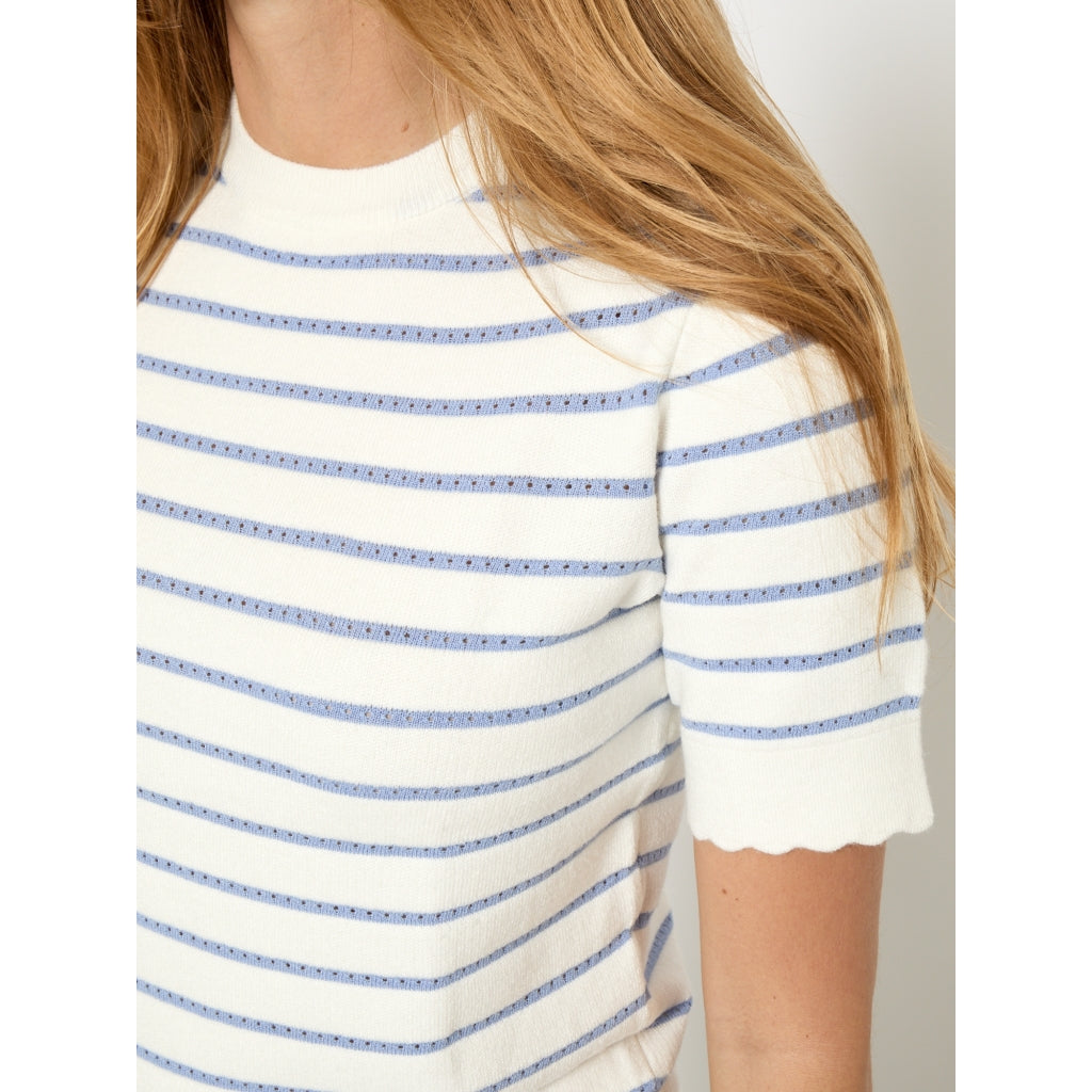 DESIRES ODELIA KNIT T-SHIRT