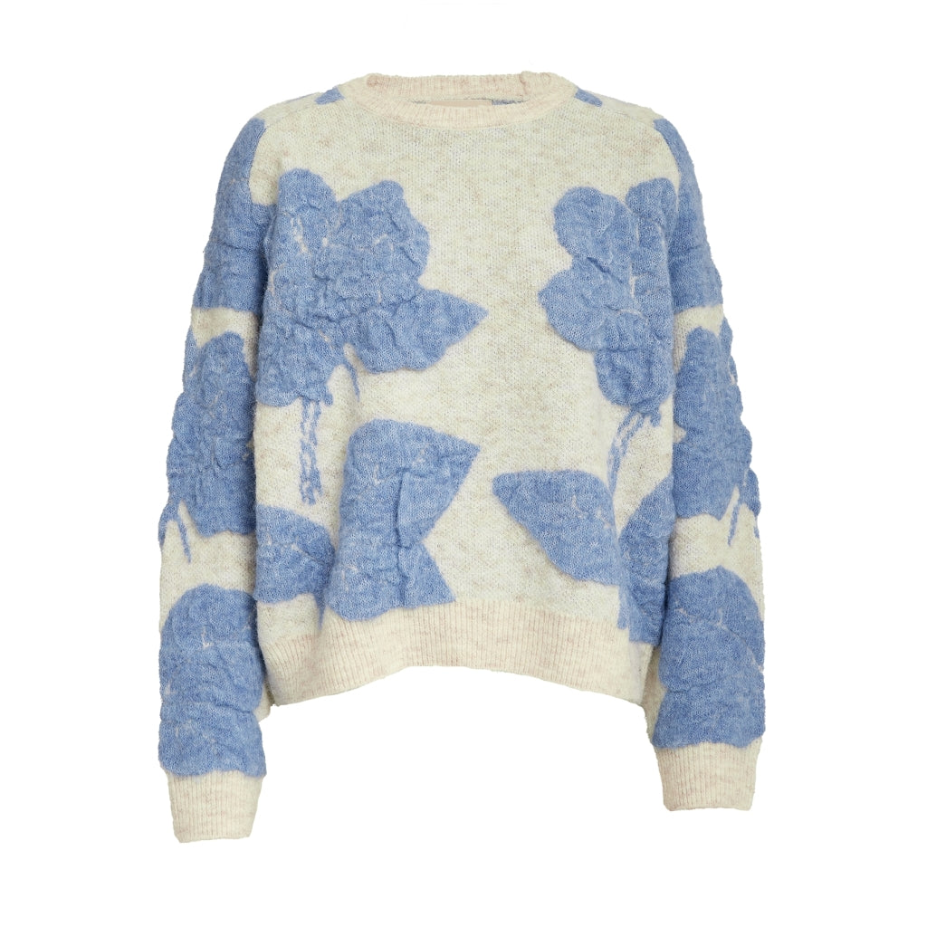 PEPPERCORN SINE KNIT PULLOVER
