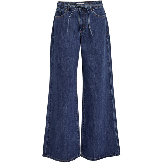 DESIRES MEGAN LOW WAISTED JEANS | DARK BLUE