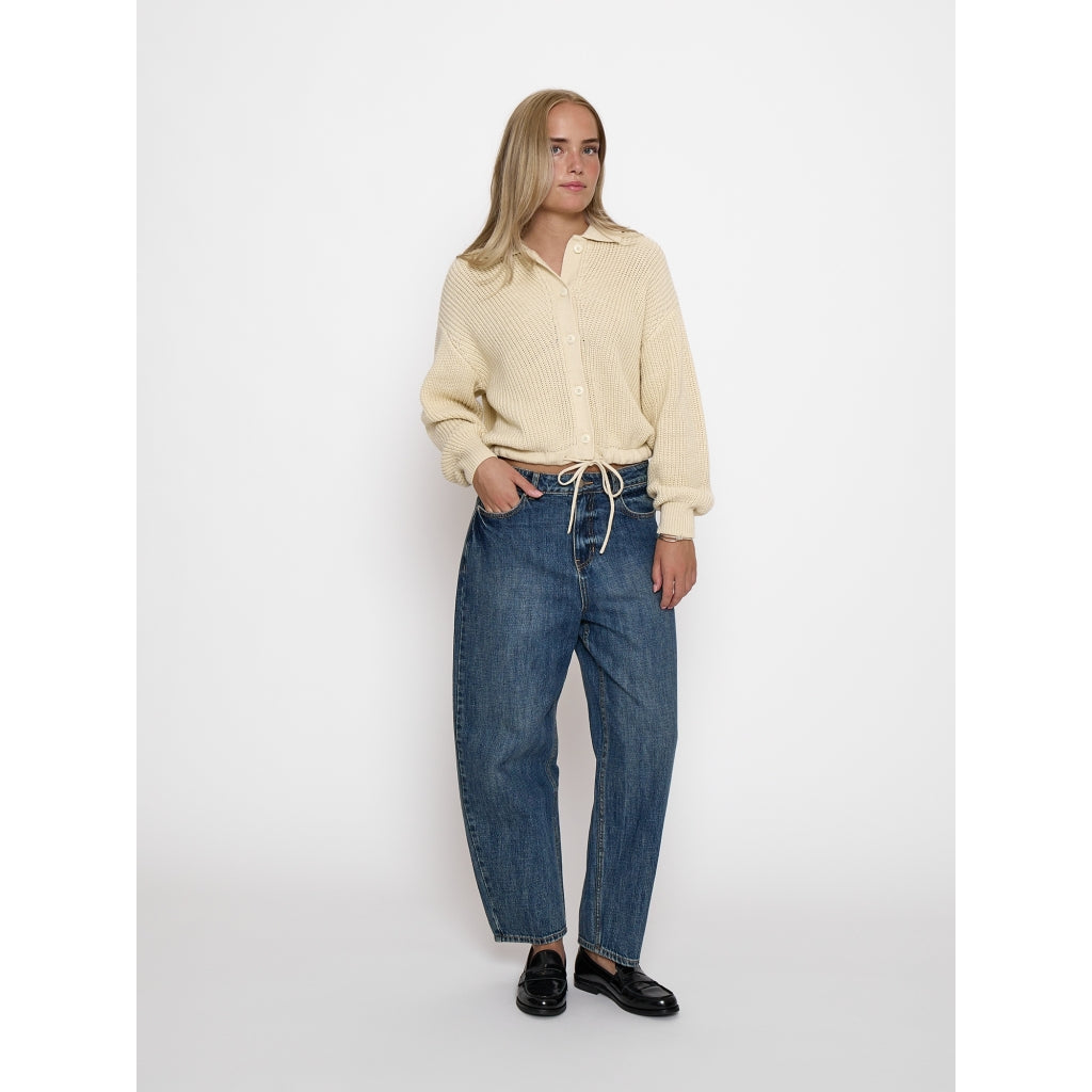 PEPPERCORN ROXY CARDIGAN | CREAM