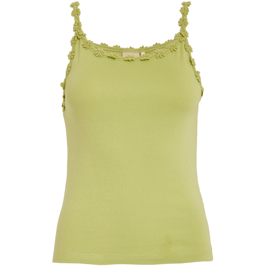 PEPPERCORN ALICE STRAP TOP | NILE GREEN