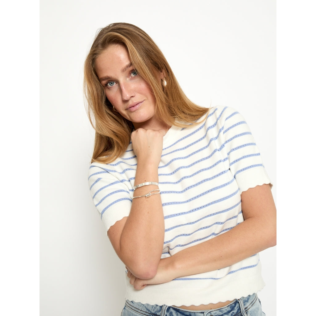 DESIRES ODELIA KNIT T-SHIRT