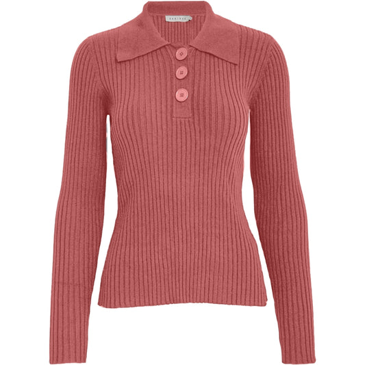 DESIRES JASSIE POLO PULLOVER