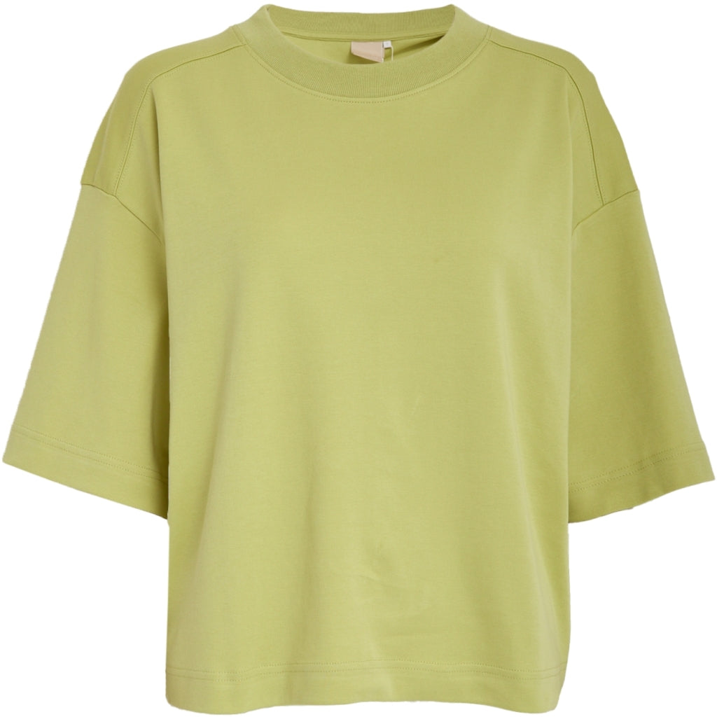 PEPPERCORN FIOLA GOTS T-SHIRT | NILE GREEN