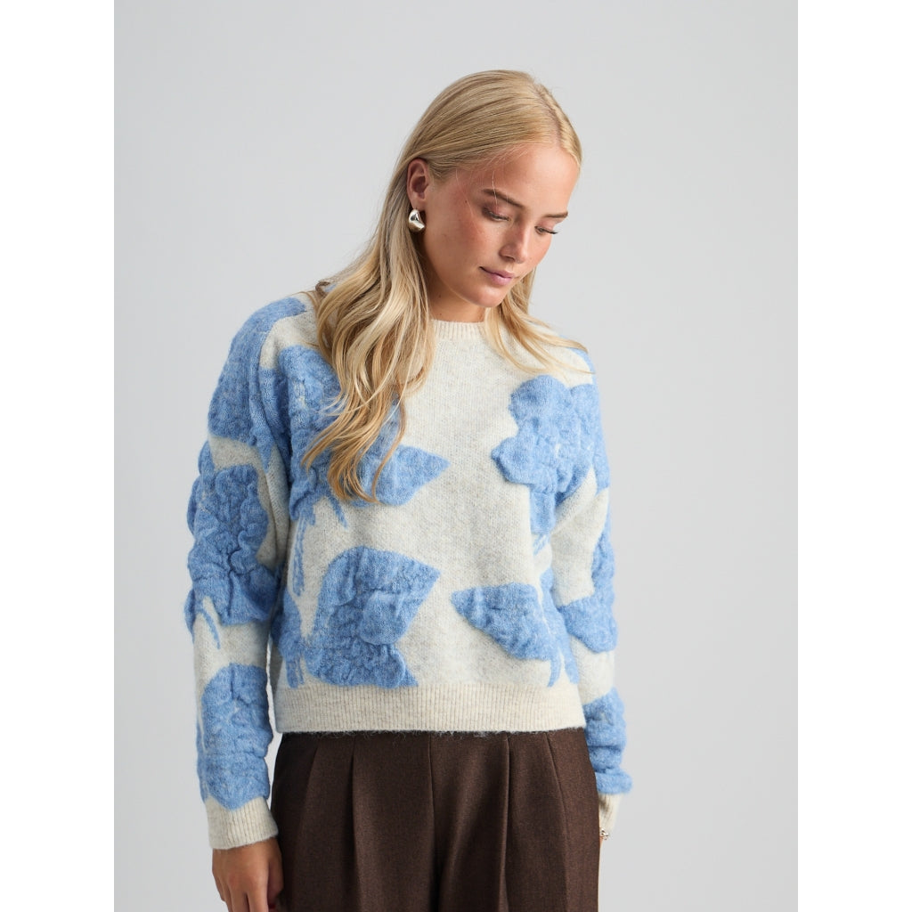 PEPPERCORN SINE KNIT PULLOVER