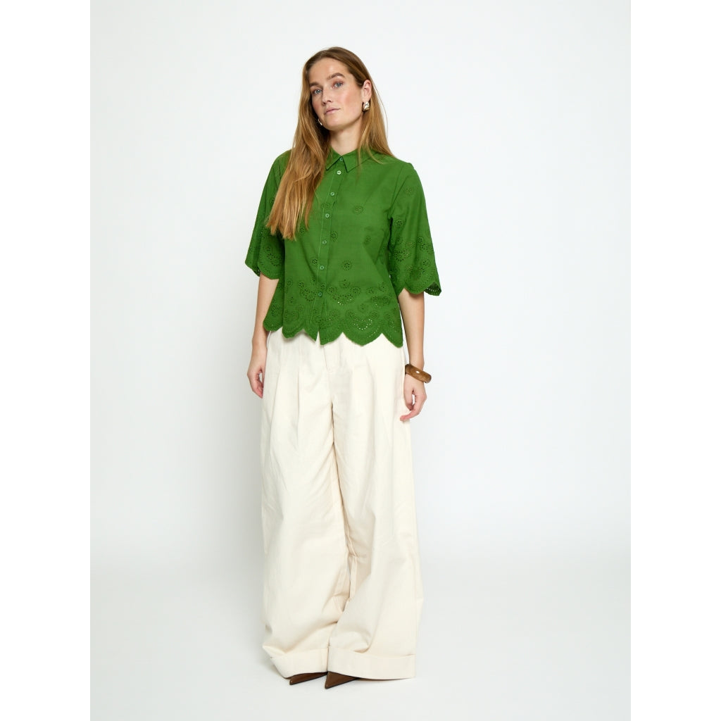 PEPPERCORN ODA SHIRT | CACTUS