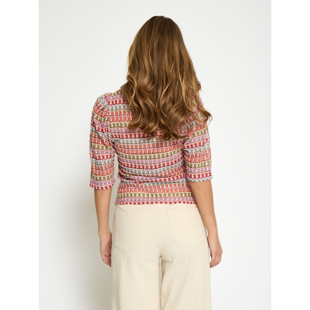 PEPPERCORN BIKA HALF SLEEVE TOP