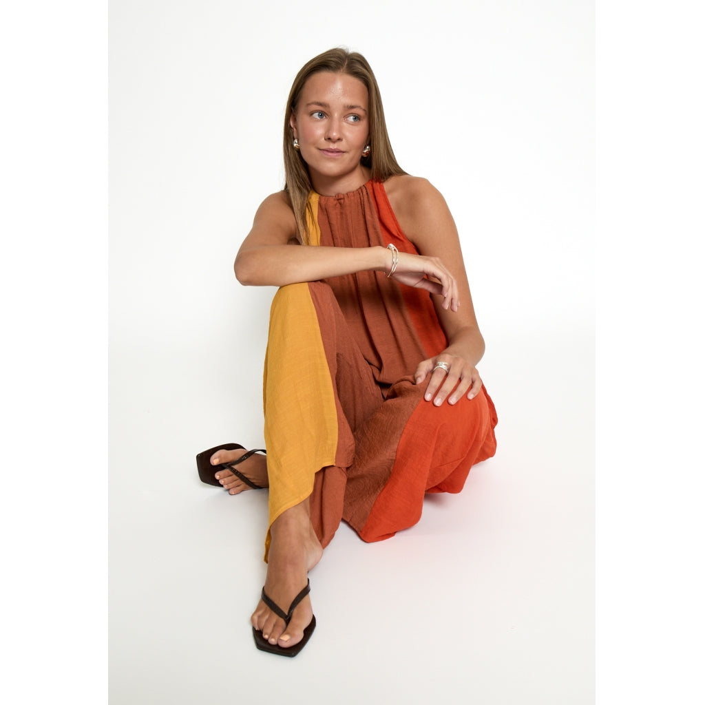 DESIRES MARY LONG SLEEVELESS JUMPSUIT