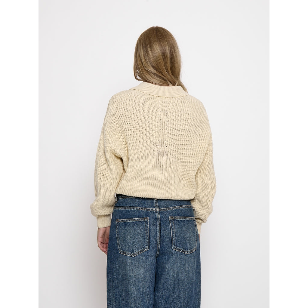 PEPPERCORN ROXY CARDIGAN | CREAM