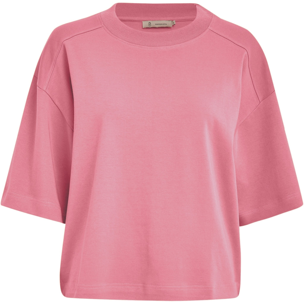 PEPPERCORN FIOLA GOTS T-SHIRT | MOONLITE MAUVE PINK
