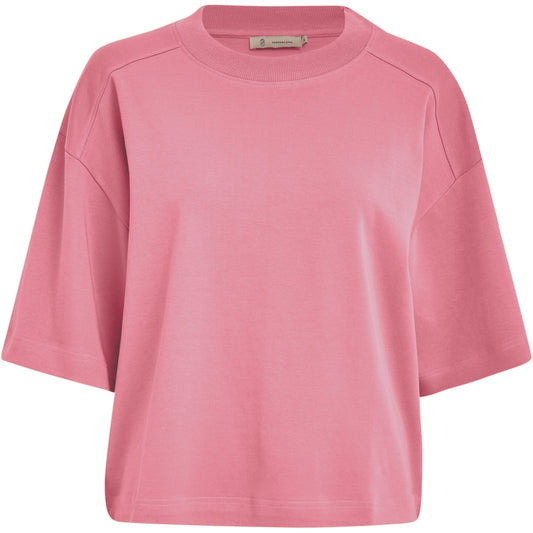PEPPERCORN FIOLA GOTS T-SHIRT | MOONLITE MAUVE PINK