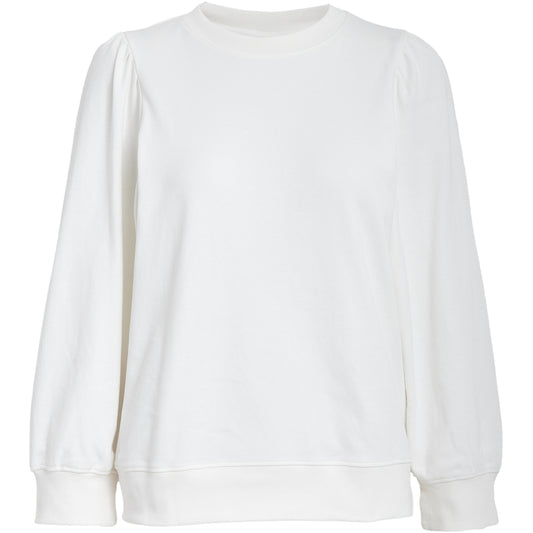 PEPPERCORN FIOLA PUFFLSEEVE BLOUSE | CLOUD DANCER