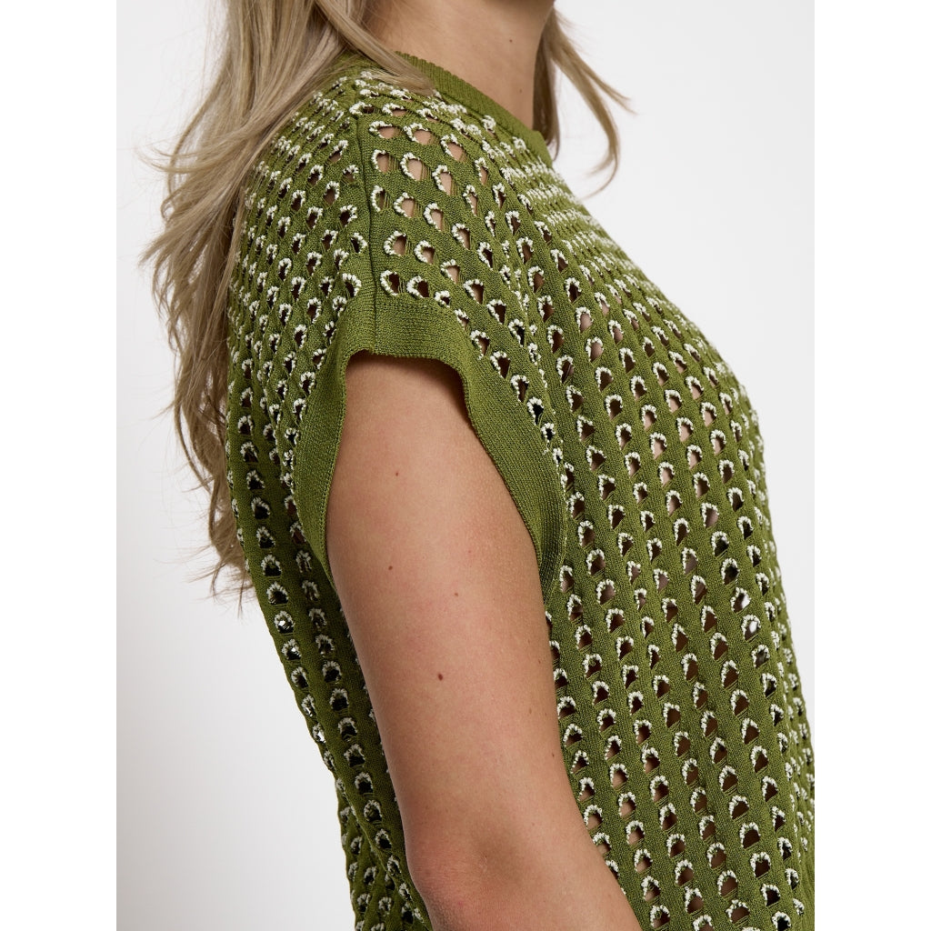 PEPPERCORN RAINA GRS KNIT VEST