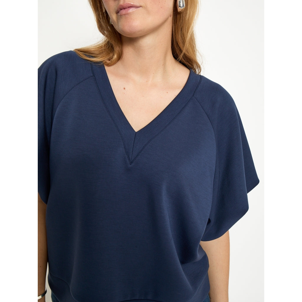 PEPPERCORN MINNIE BALLOON SLEEVE TOP