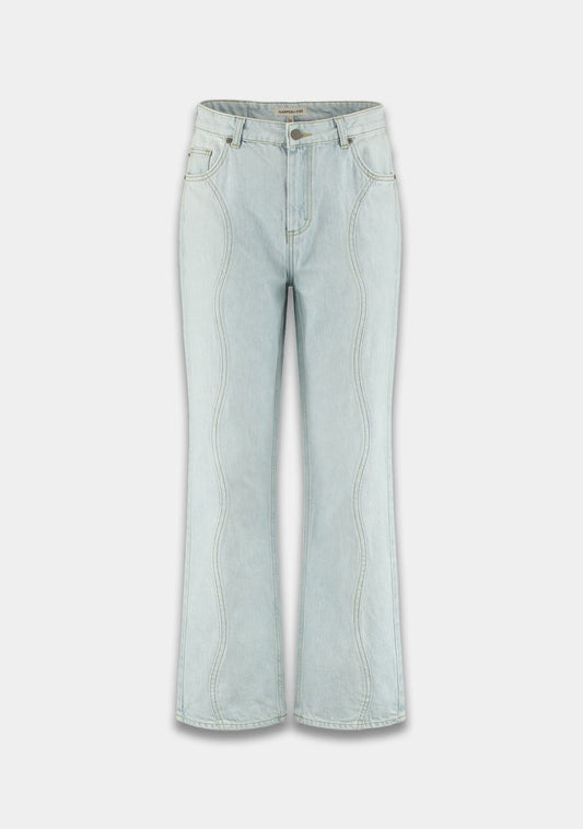 HARPER & YVE JEANS YVE | LIGHT BLUE DENIM