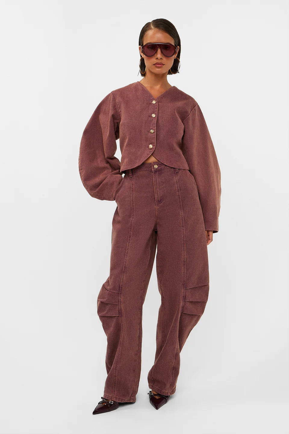 STUDIO AMAYA RIFT PANTS