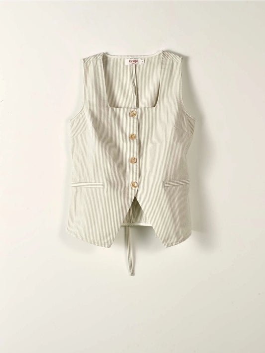 COTTON TREAT TARA GILET