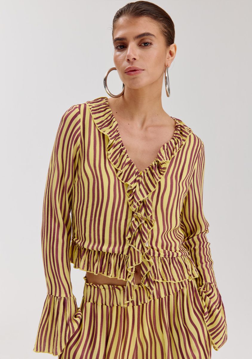 HARPER & YVE BLOUSE JADEN