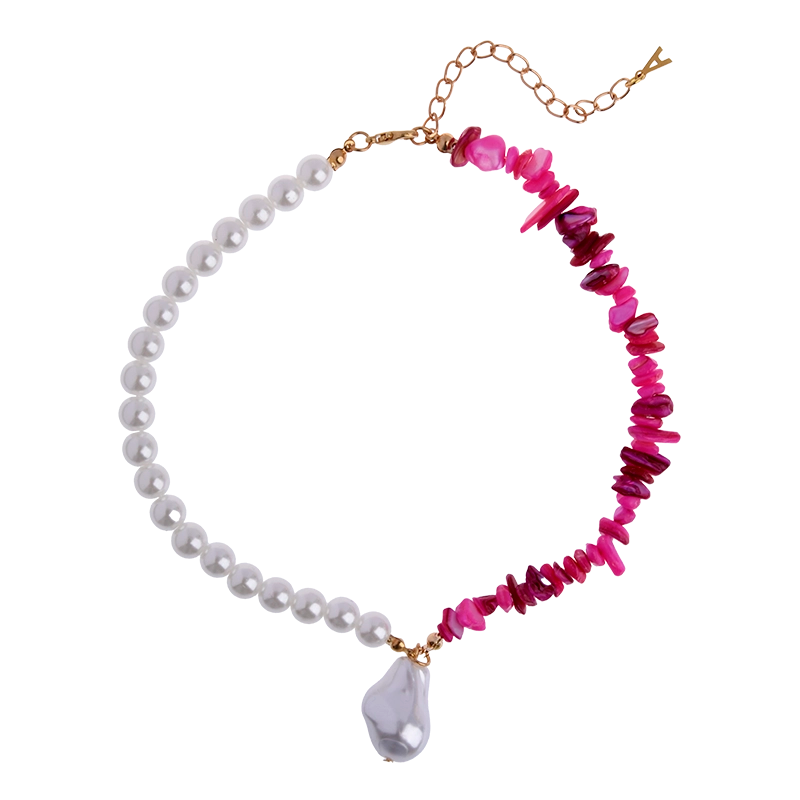 ANNE DAY PINK BLOSSOM NECKLACE