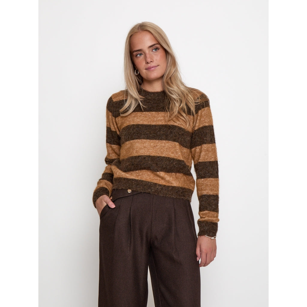 PEPPERCORN SYLVIE STRIPE PULLOVER