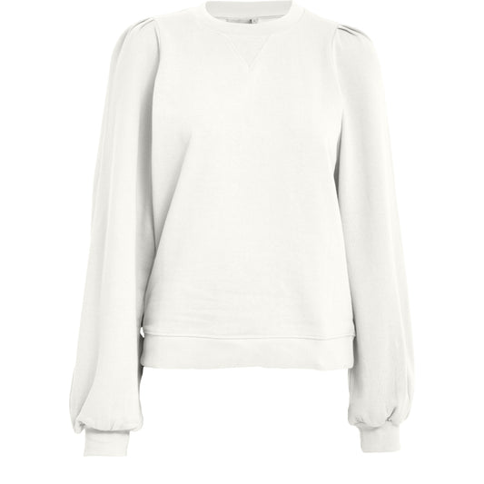PEPPERCORN GLORIA SWEATSHIRT | GARDENIA