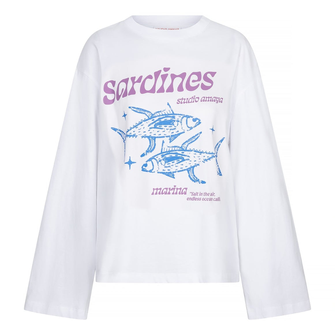 STUDIO AMAYA T-SHIRT SARDINES