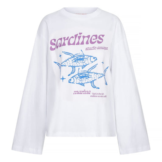 STUDIO AMAYA T-SHIRT SARDINES