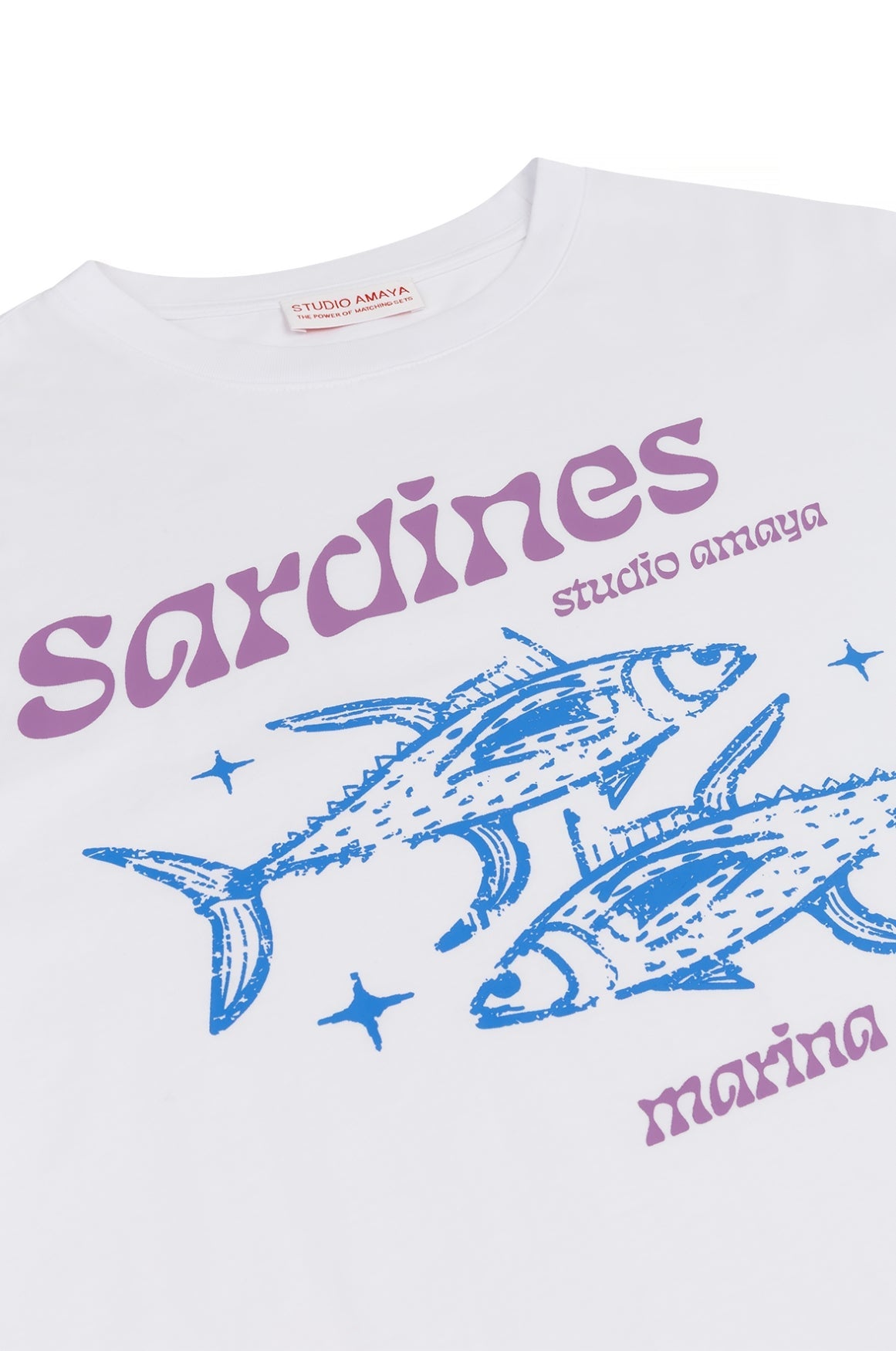 STUDIO AMAYA T-SHIRT SARDINES