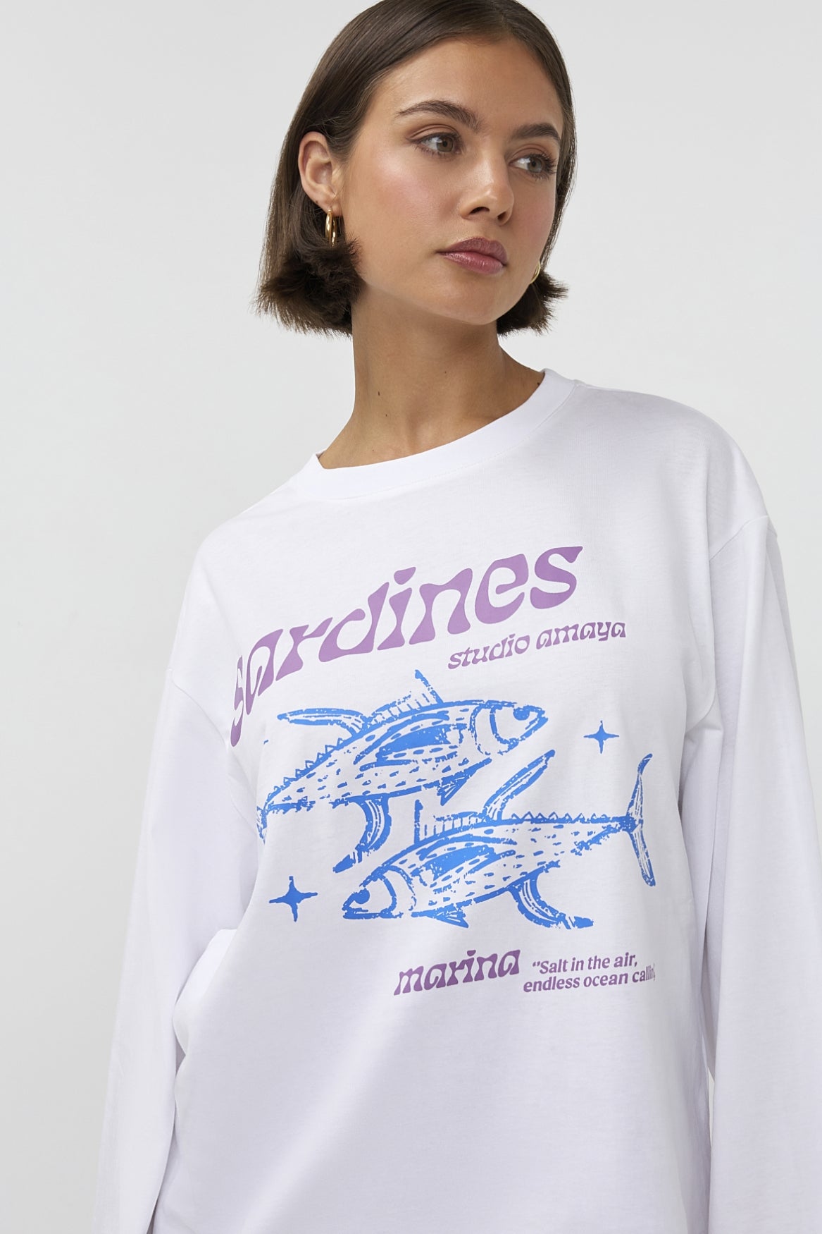 STUDIO AMAYA T-SHIRT SARDINES