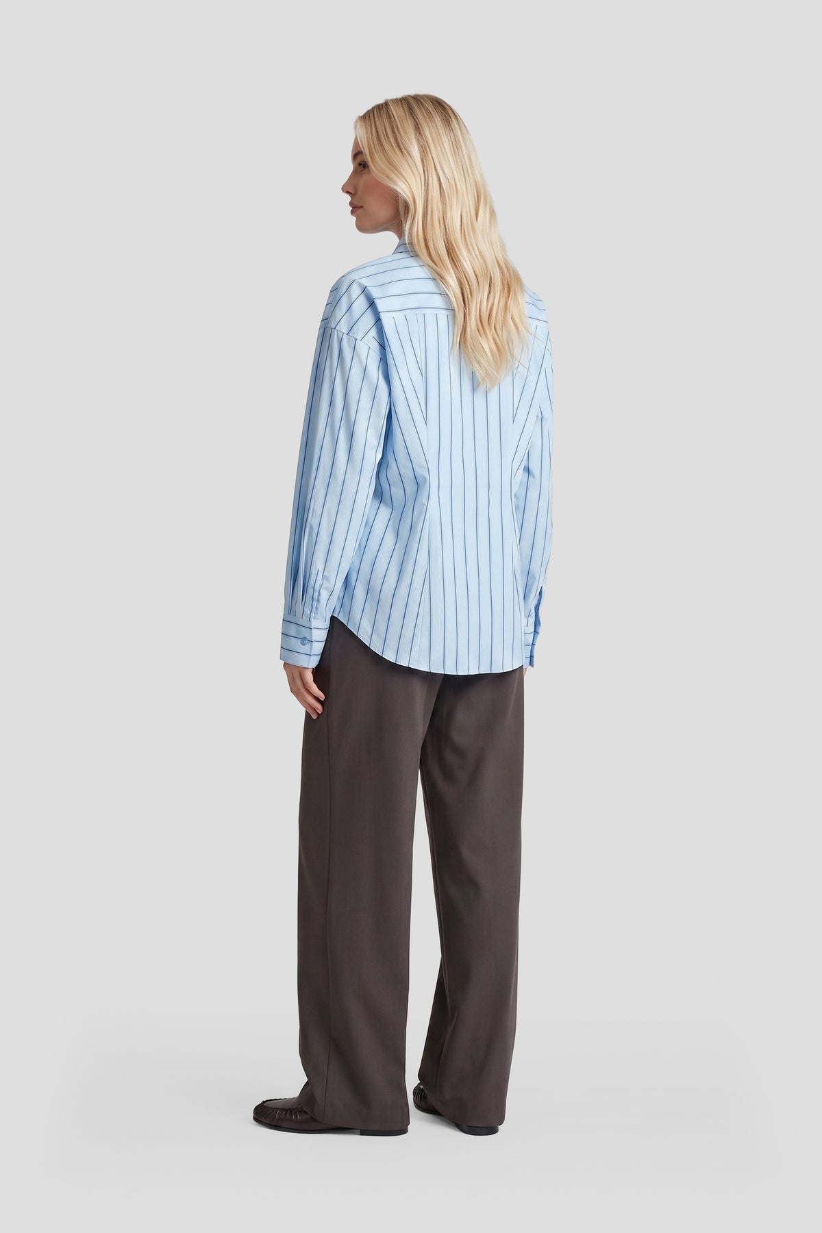 FLURESK JOAN BLOUSE | CLOUD BLUE