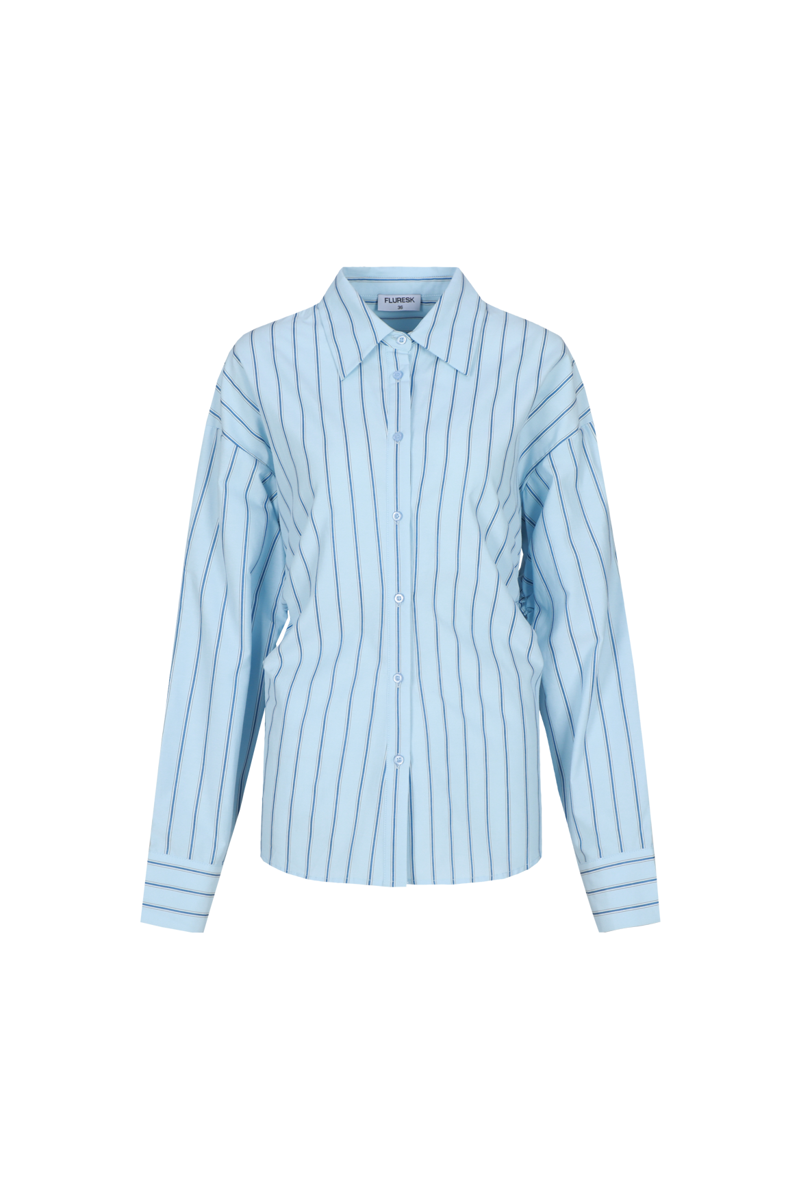 FLURESK JOAN BLOUSE | CLOUD BLUE