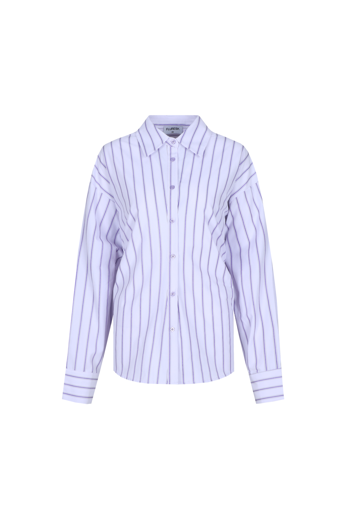 FLURESK JOAN BLOUSE | PURPLE ROSE