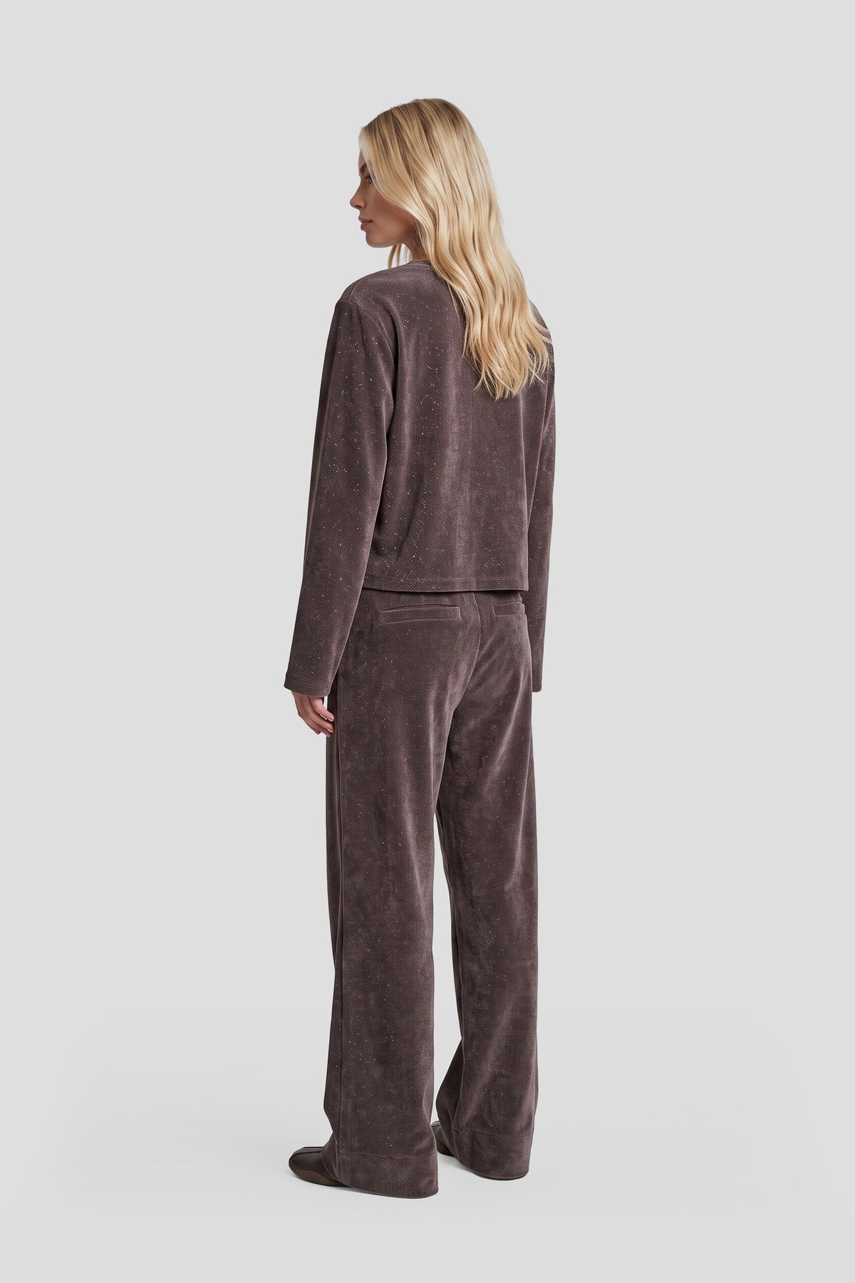 FLURESK BENICE PANTS | MUTED GRAY