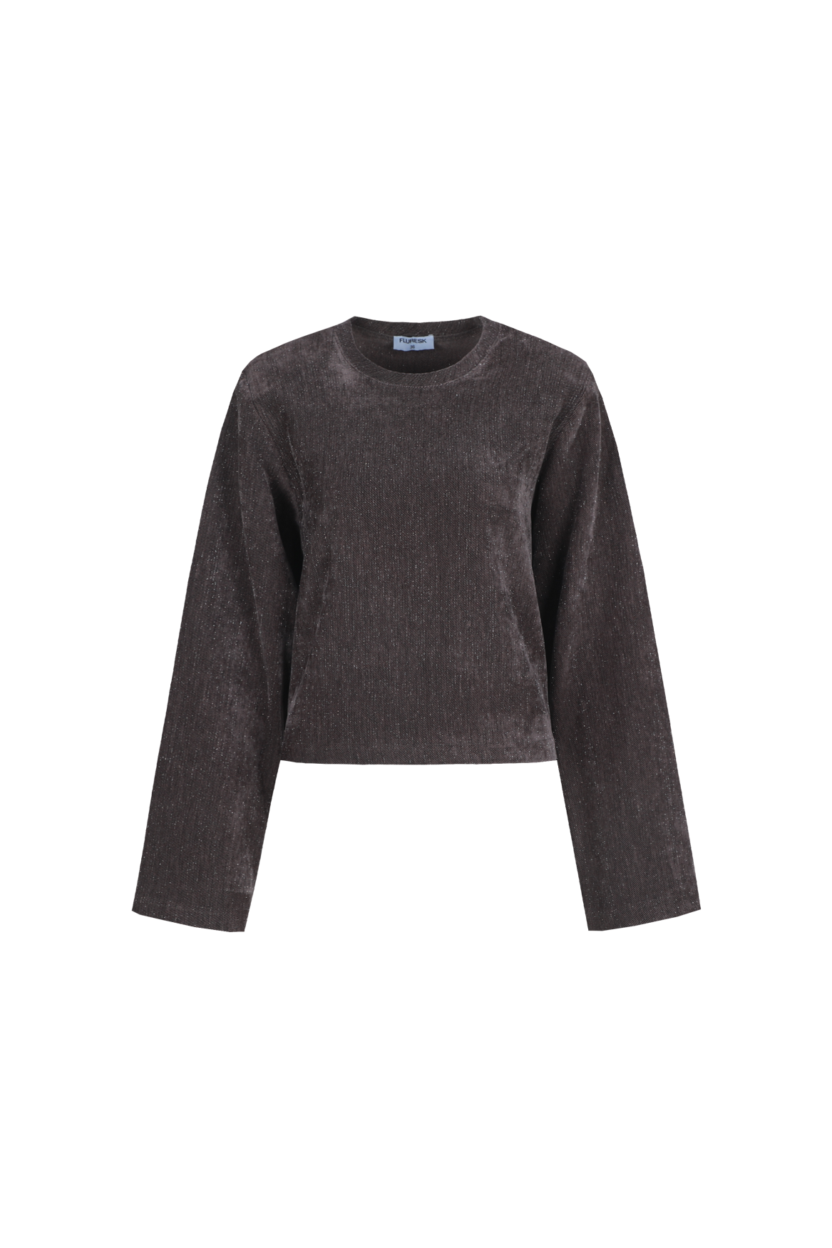 FLURESK IMANE SWEATER | MUTED GRAY