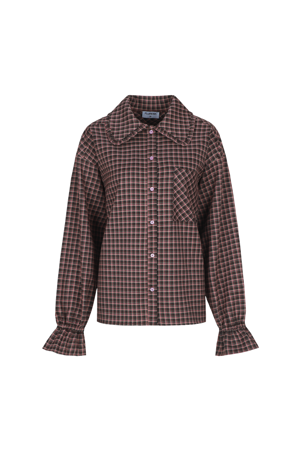 FLURESK NURA BLOUSE