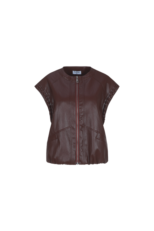 FLURESK FAUVE GILET
