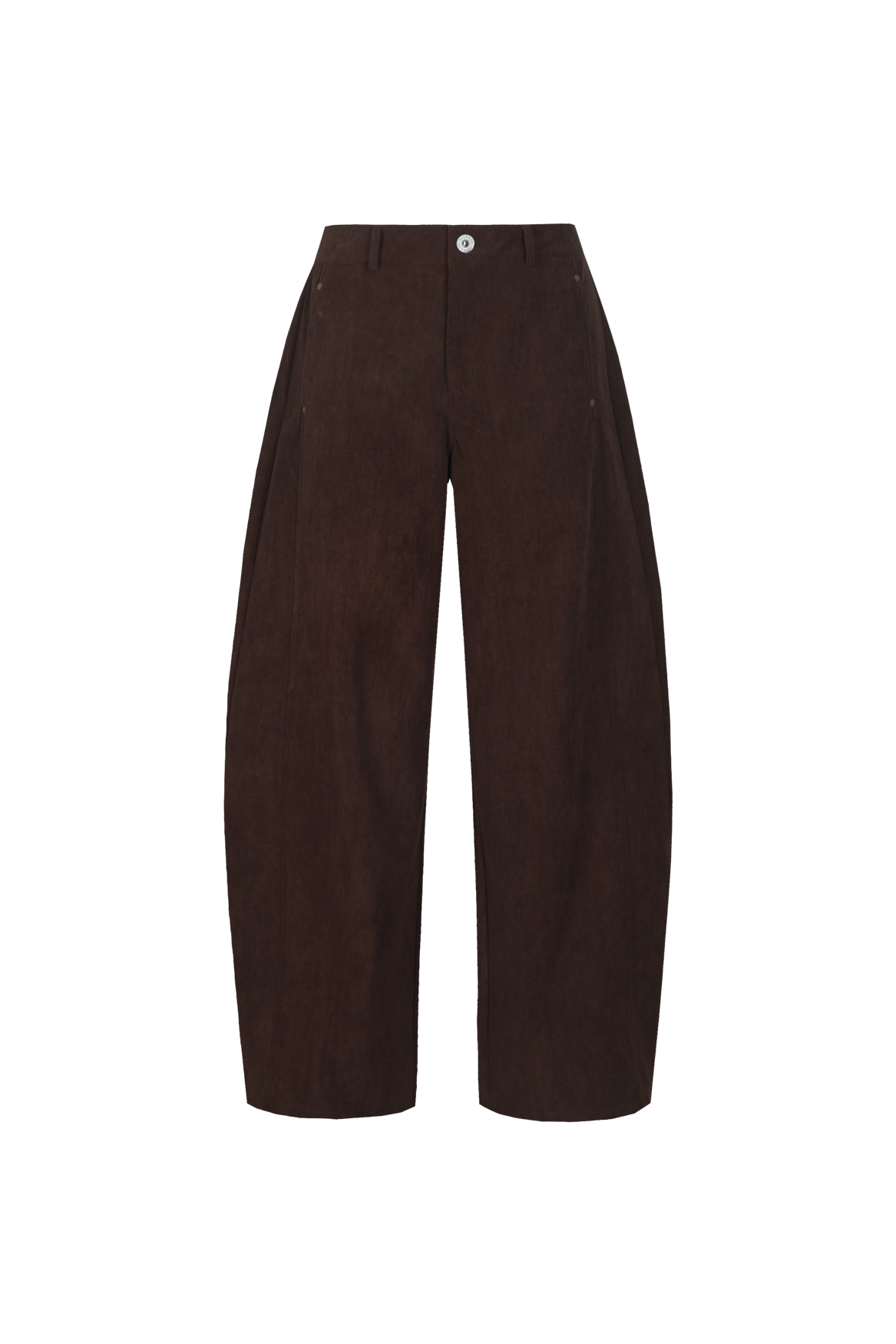 FLURESK YANE PANTS | DARK CHOCOLATE