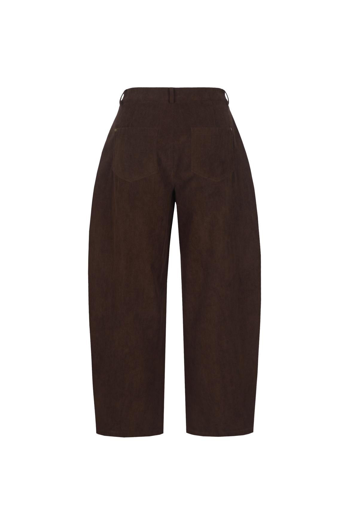 FLURESK YANE PANTS | DARK CHOCOLATE
