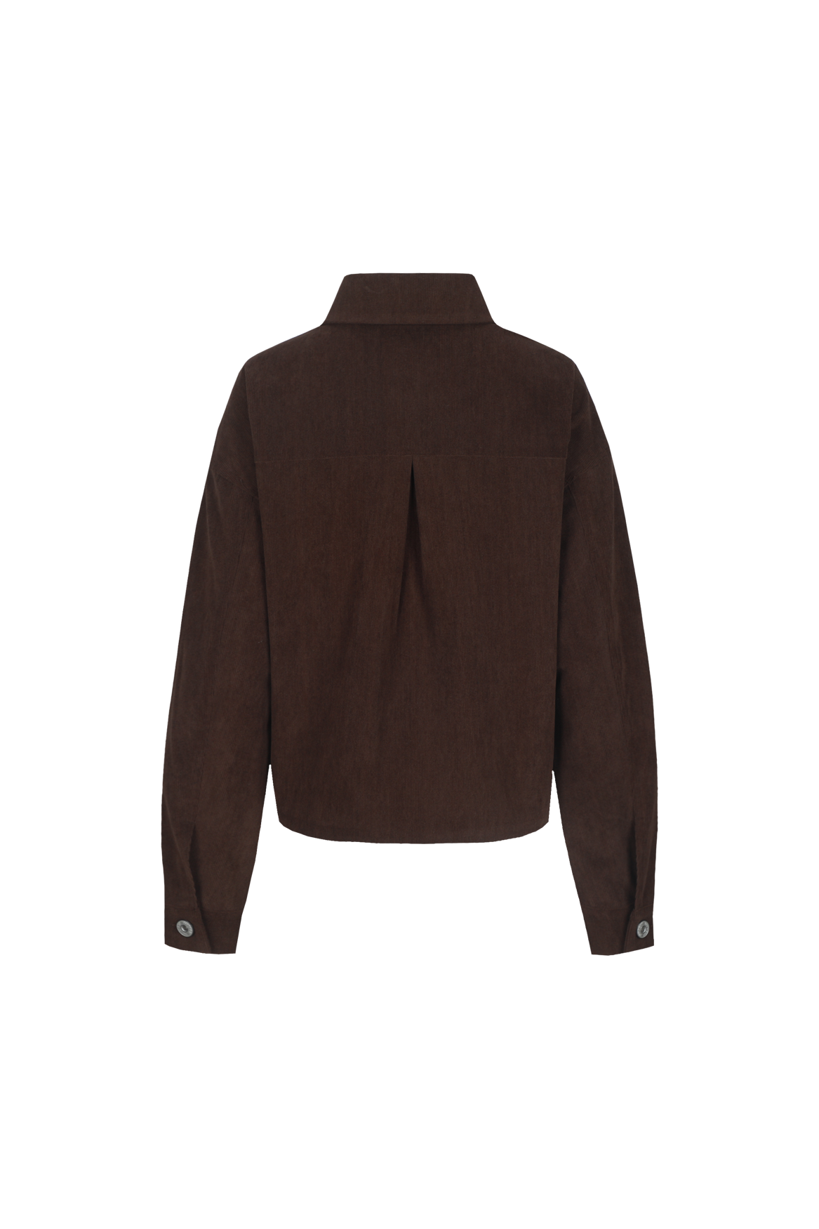 FLURESK SOLENE BLOUSE | DARK CHOCOLATE