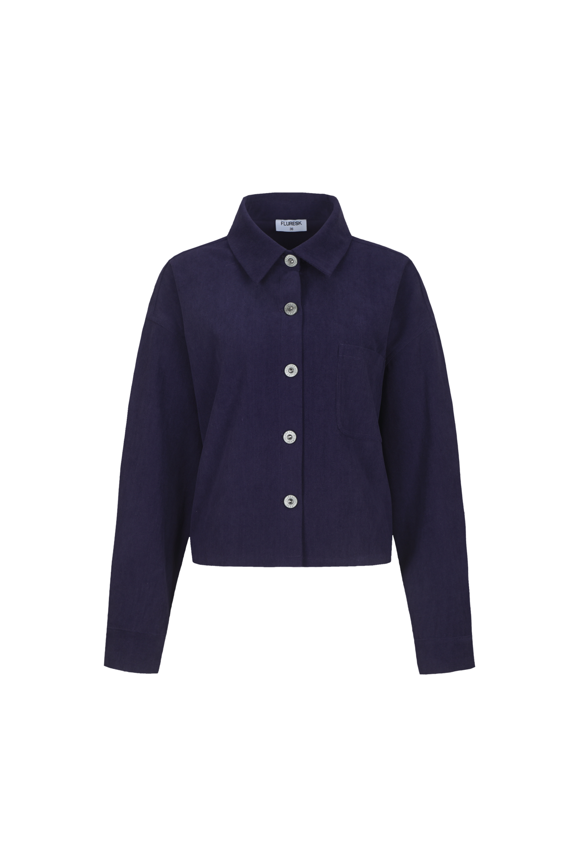 FLURESK SOLENE BLOUSE | VELOUR VIOLET
