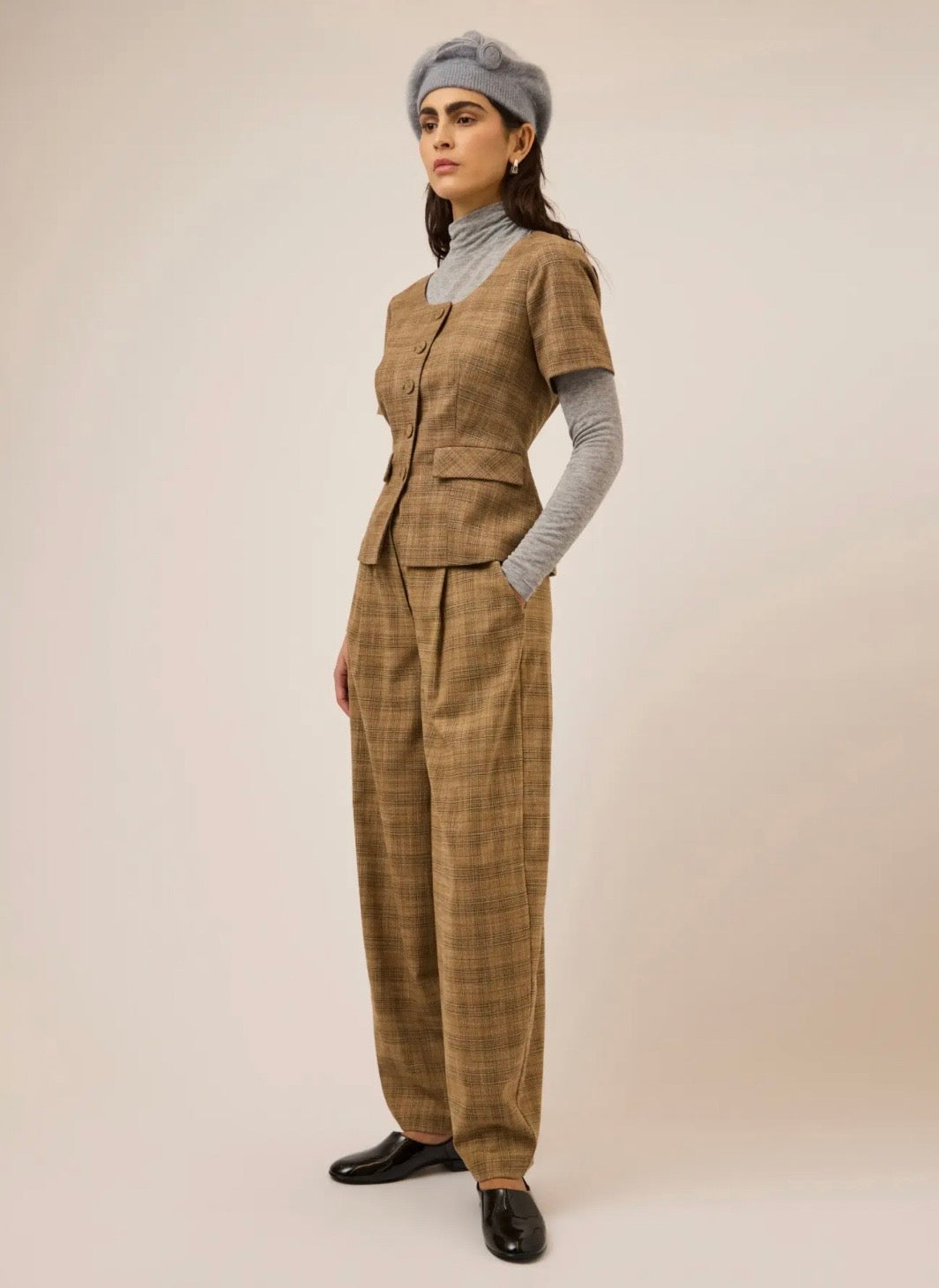 YAS CARIN MW BARREL PANT