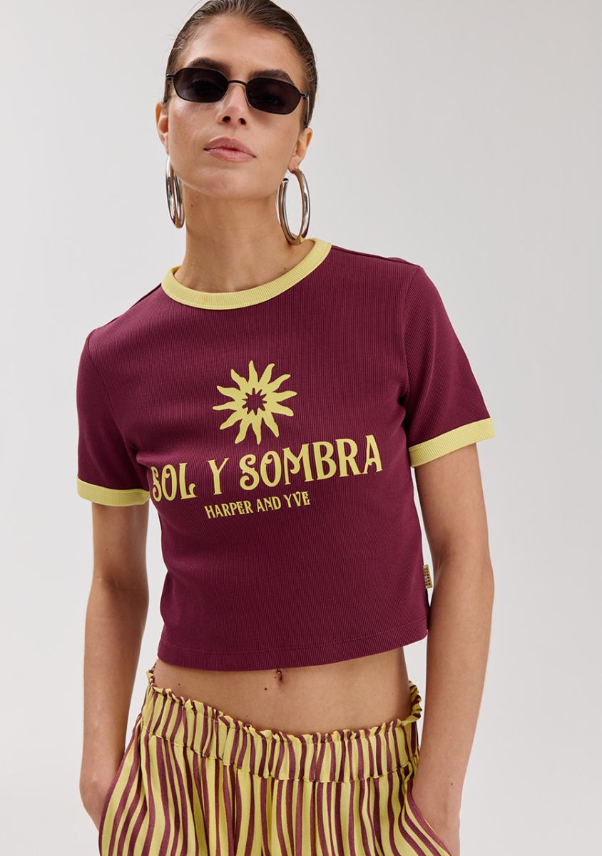 HARPER & YVE TOP SOMBRA