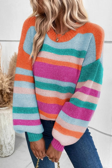 COTTON TREAT GEBREIDE TRUI