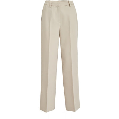 PEPPERCORN GINA STRAIGHT PANT | WHITECAP CREME